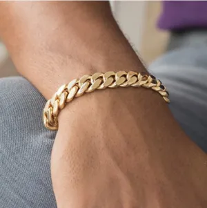 Cuban Link Chain Bracelet