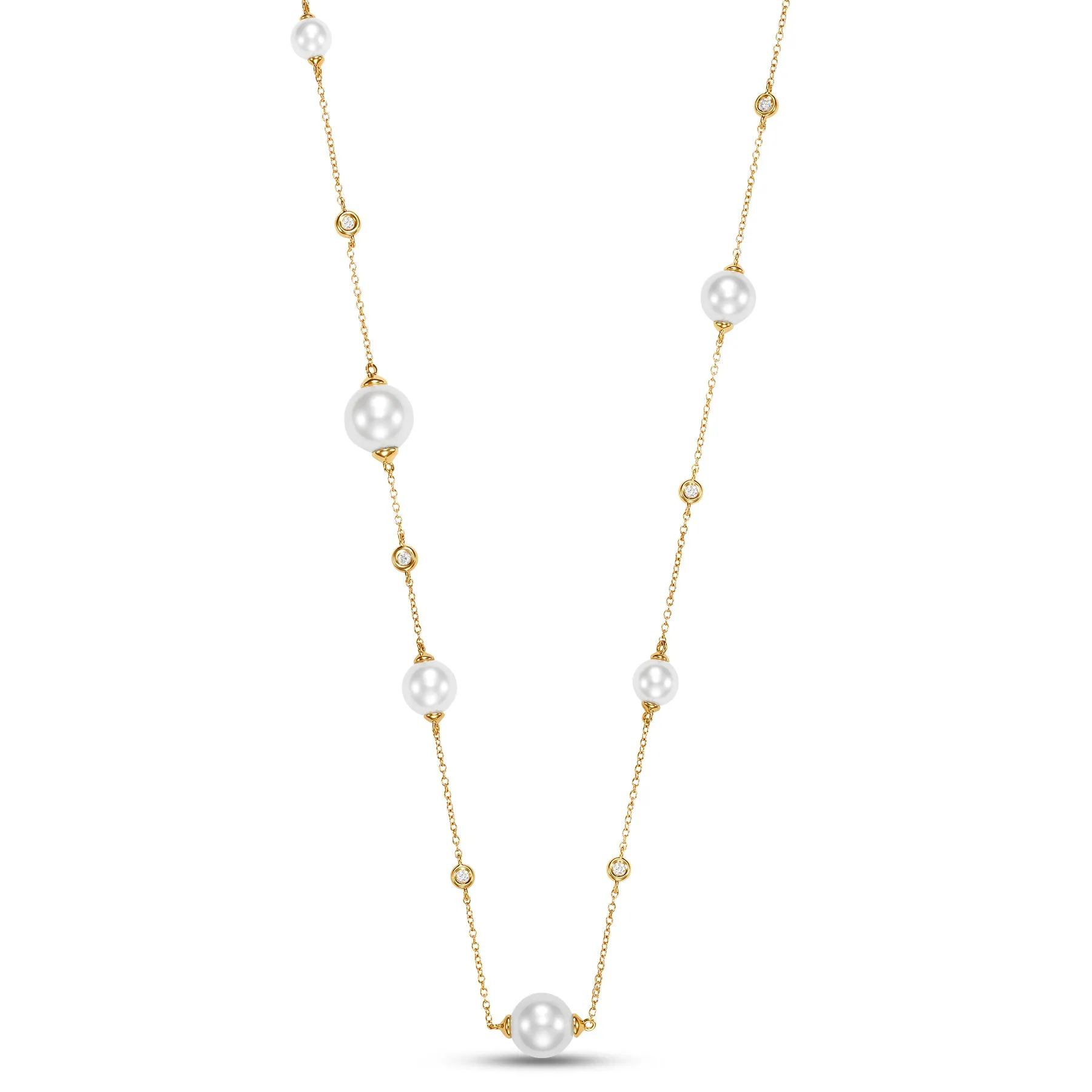 Cultured Pearl Aida Necklace