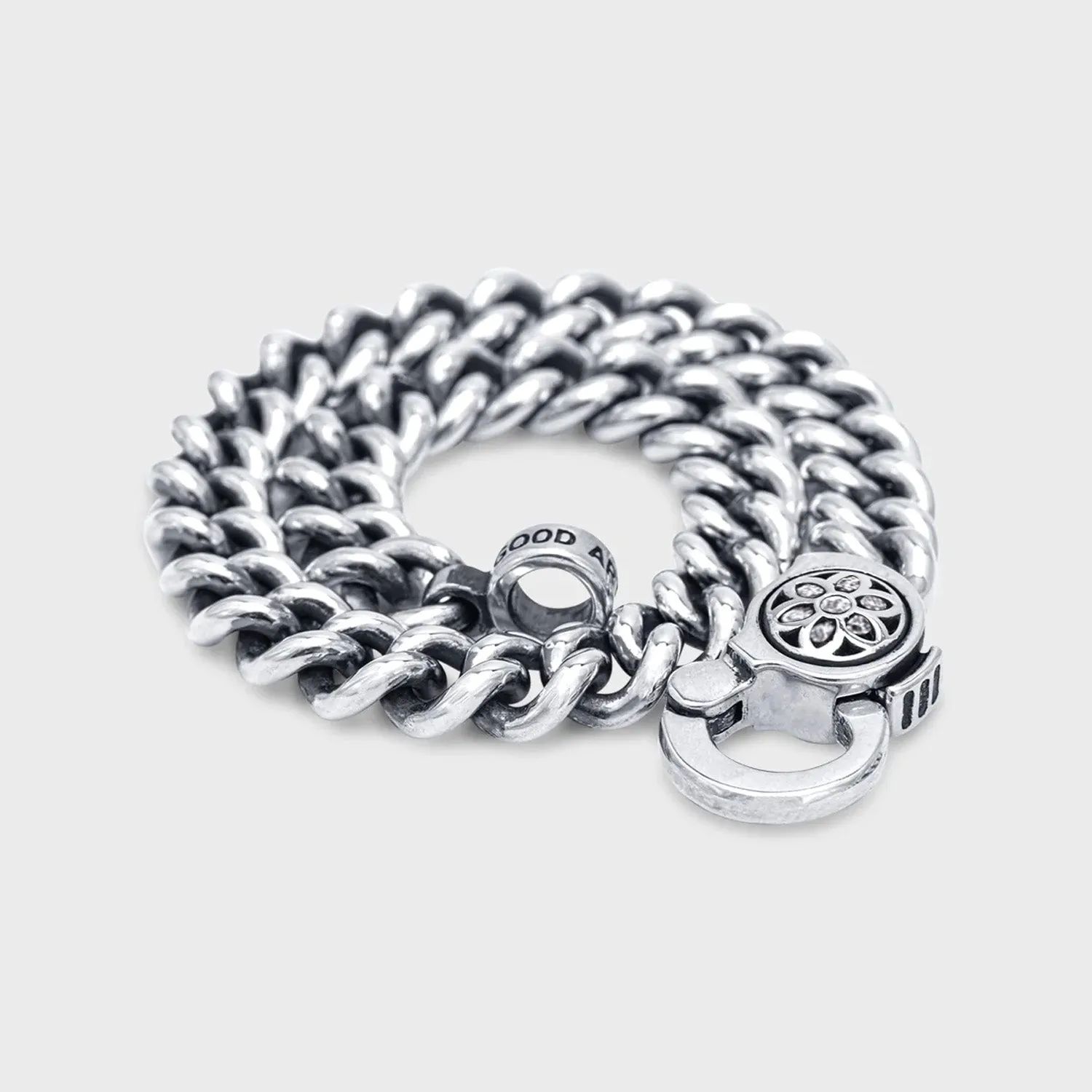 Curb Chain Bracelet - A