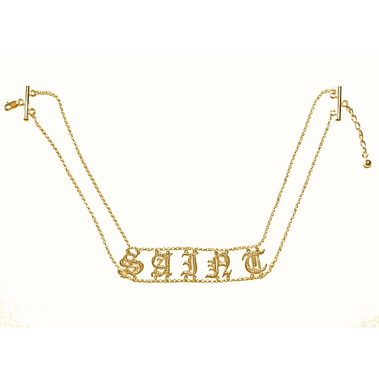 Custom Name Choker - Purple Mermaid Designs