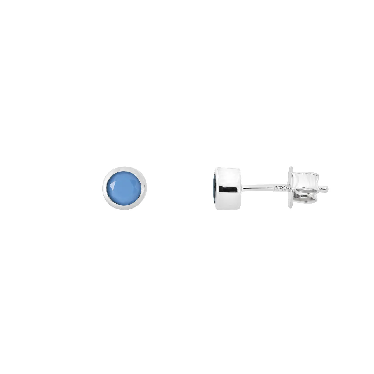 December Birthstone Earrings - Turquoise