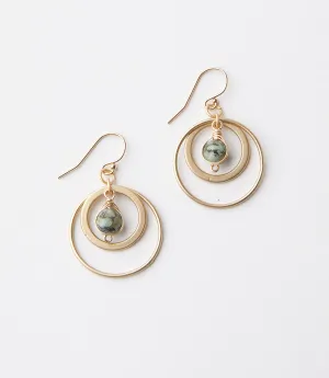 Double Hoop Earrings