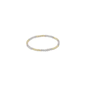 Enewton Blissful Pattern 2.5 mm Bead Bracelet - Moonstone