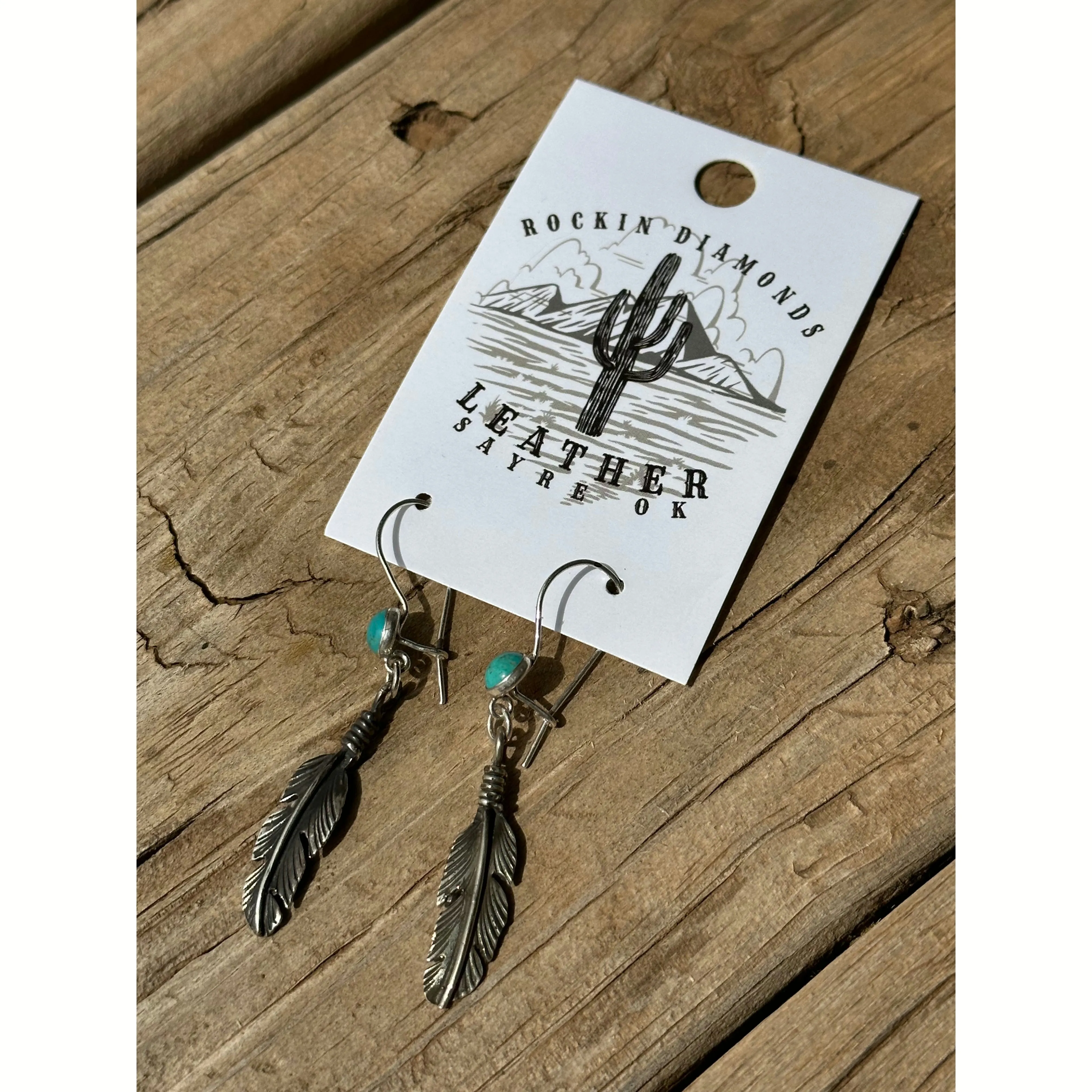 Feather Earrings
