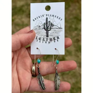 Feather Earrings