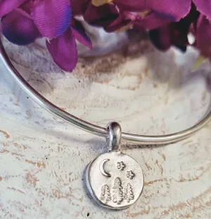 Forest by Moonlight Bangle