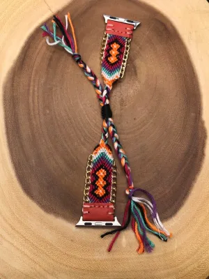 Friendship Bands Fit Apple iWatch - Coral - 38/40 MM