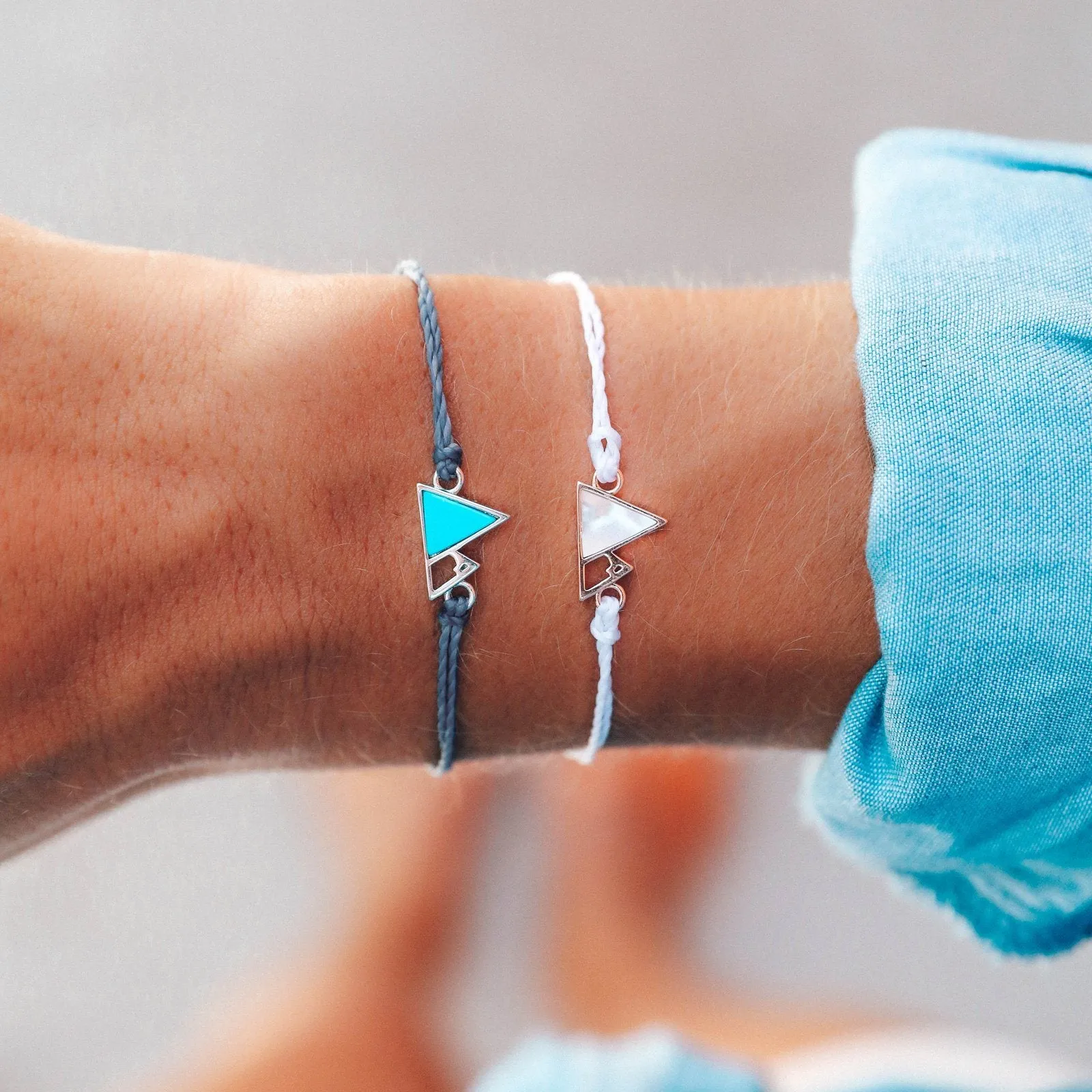 Gem Mountain Charm