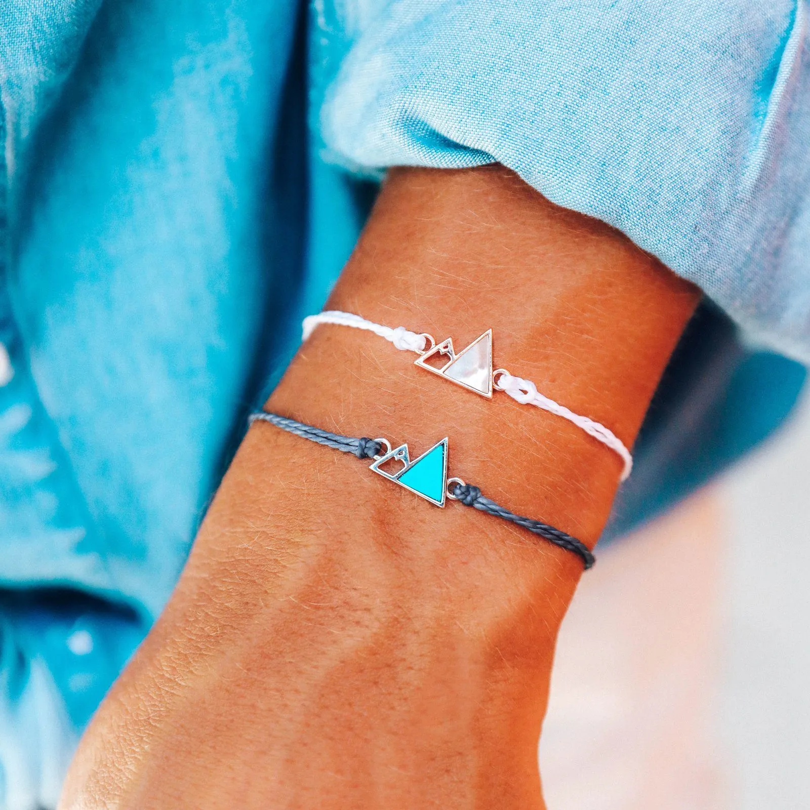 Gem Mountain Charm
