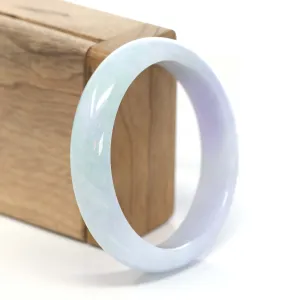 Genuine Burmese Lavender Jadeite Jade Bracelet Bangle ( 57.82 mm )#208