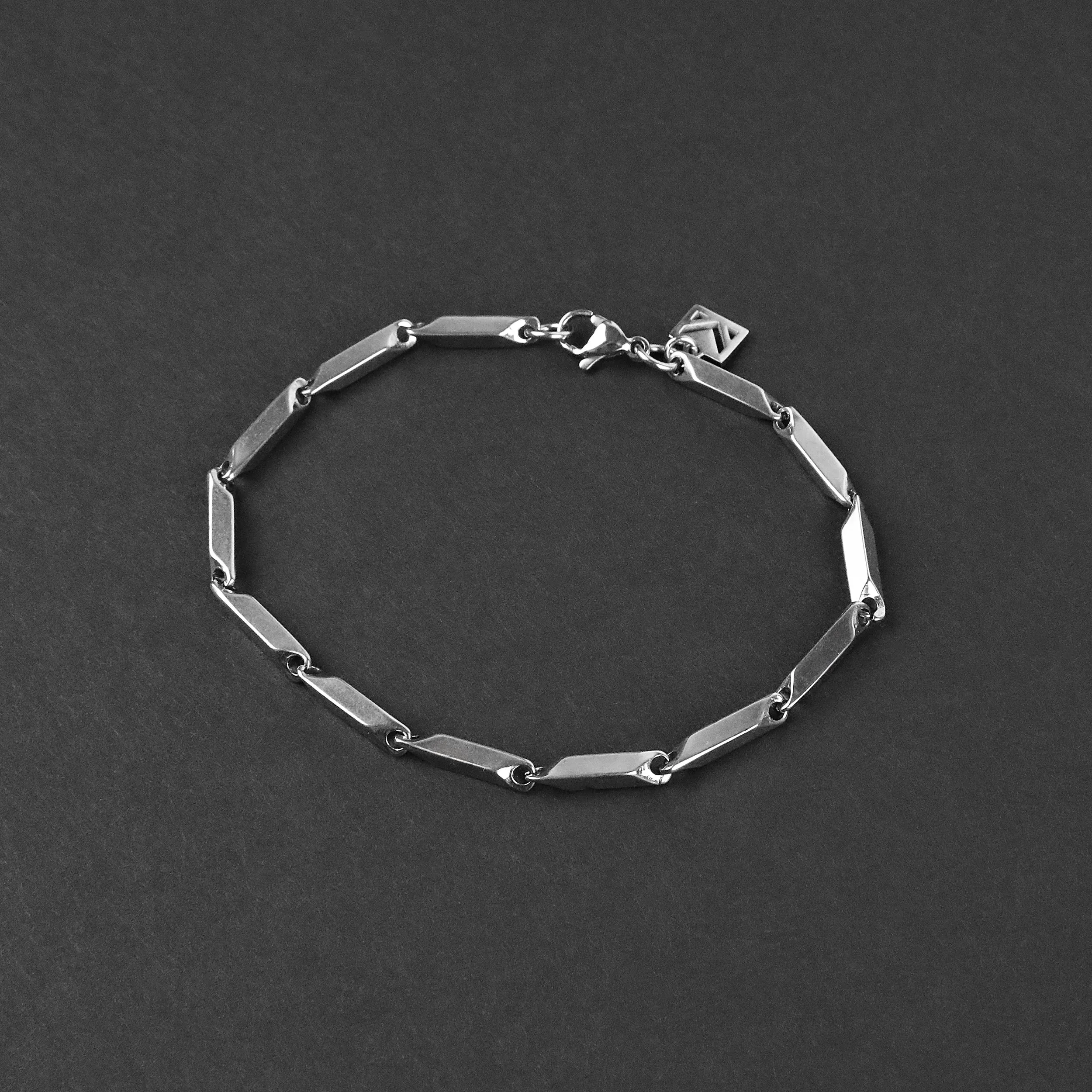 Heirloom Chain Bracelet - Silver 4mm