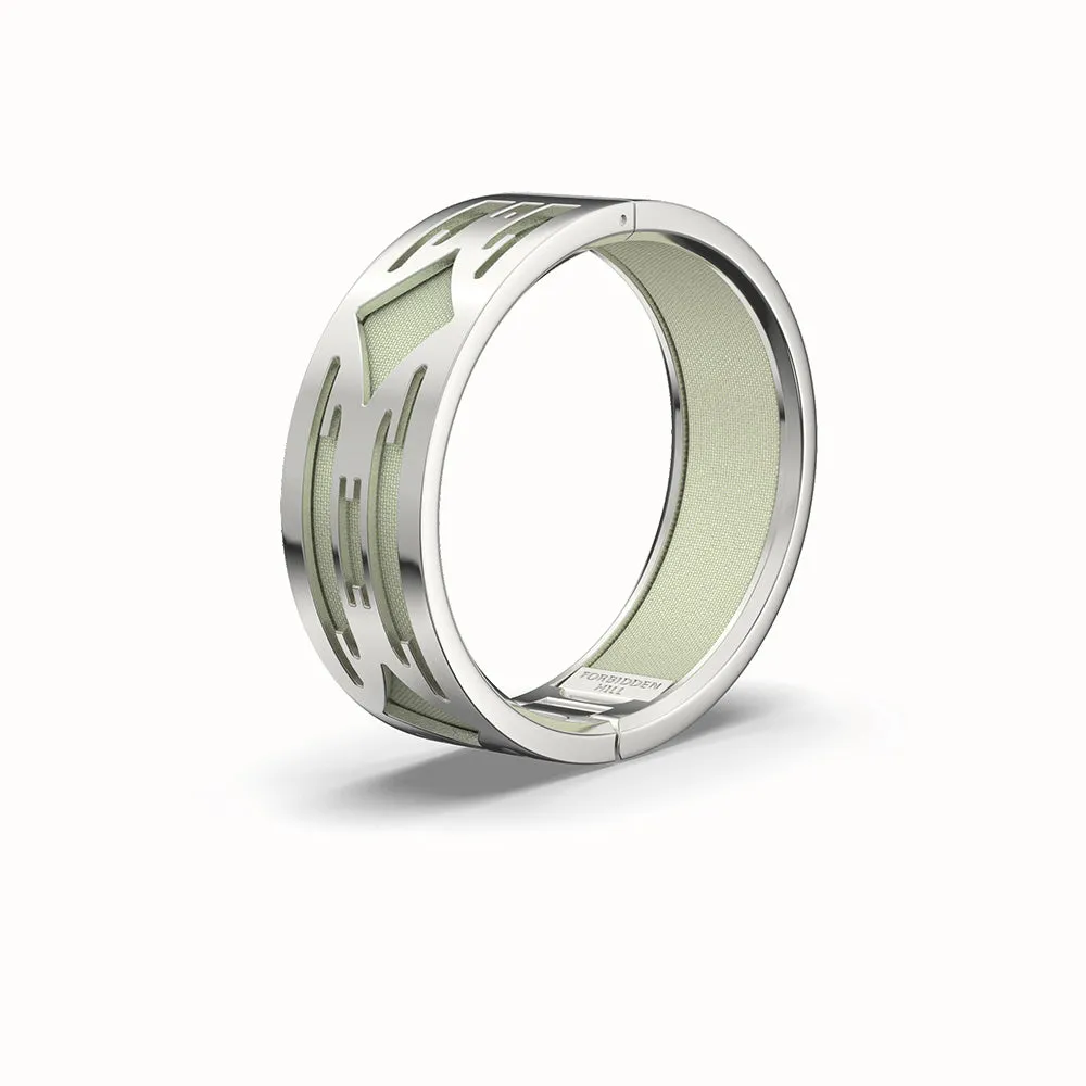 Ikat Bangle - Shophouse Olive