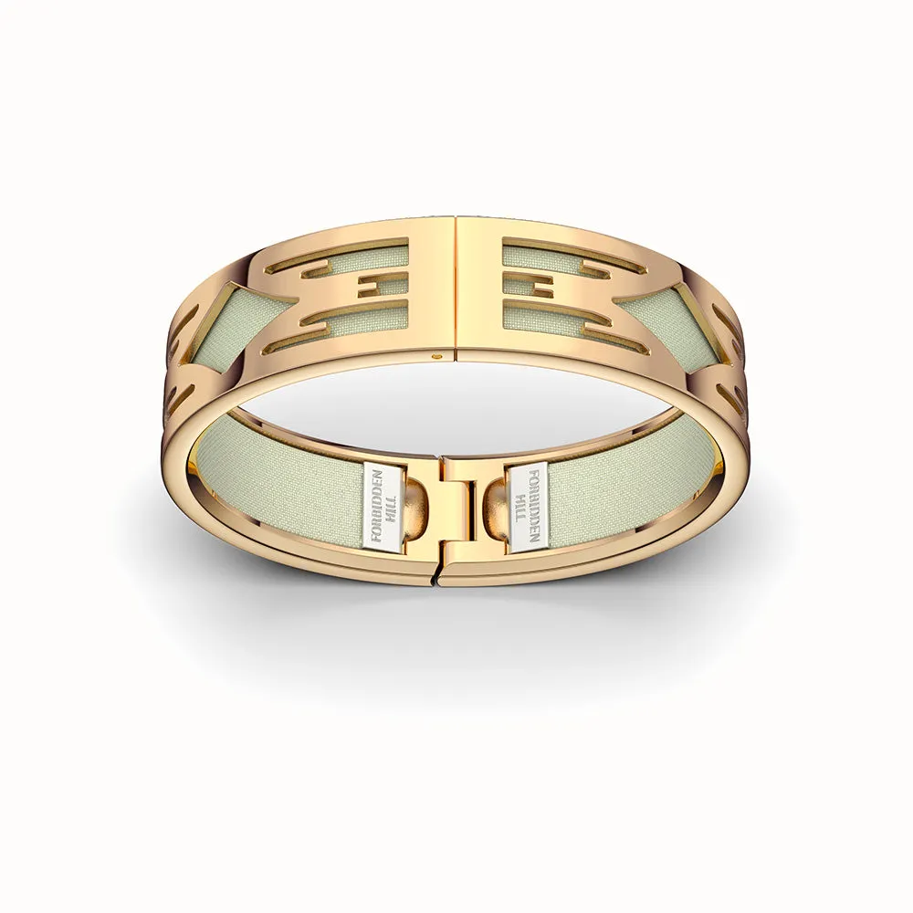 Ikat Bangle - Shophouse Olive