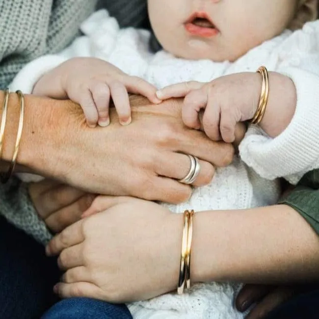 Immeasurable Gold Mama & Me Set