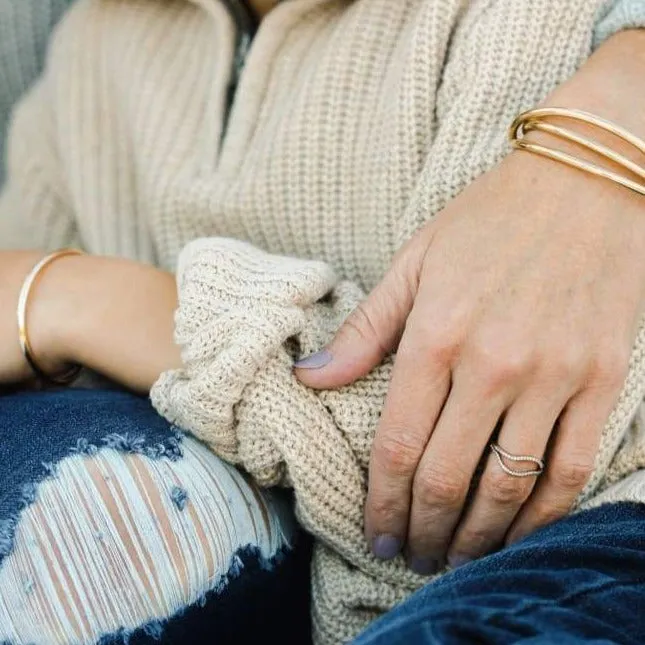 Immeasurable Gold Mama & Me Set