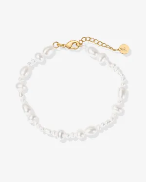 Irregular Freshwater Pearl Bracelet