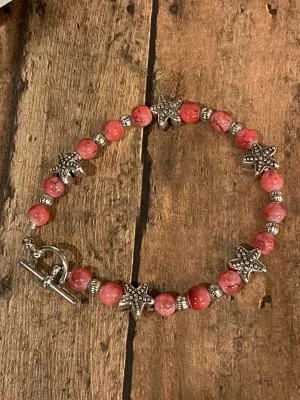 Item #SS000-55 Single Strand Bracelet