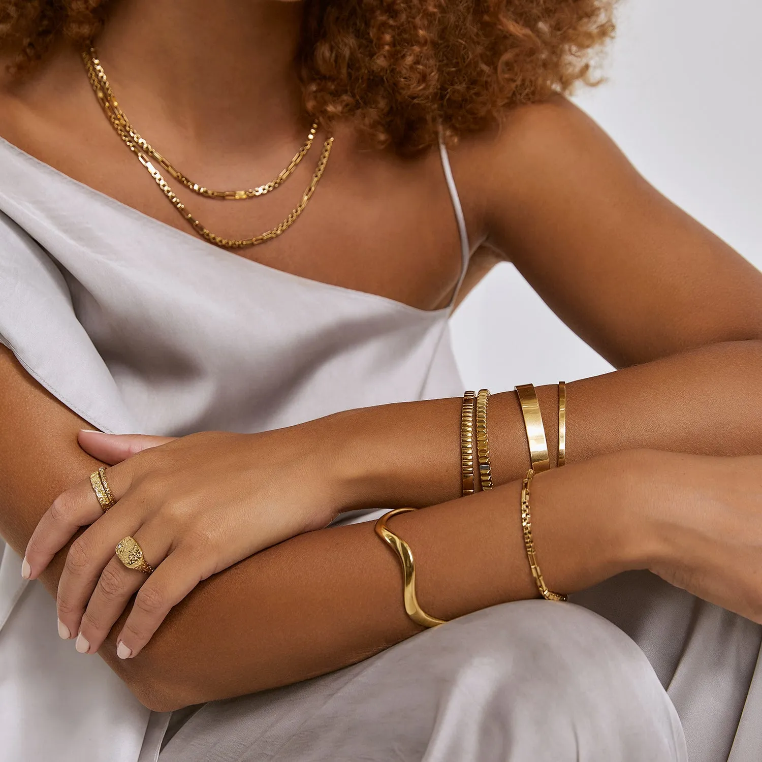Juniper Gold Bracelet