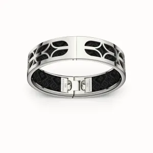 Kawung Bangle - Obsidian Black
