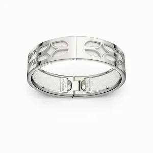 Kawung Bangle - Porcelain White