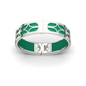 Kawung Bangle - Python Green