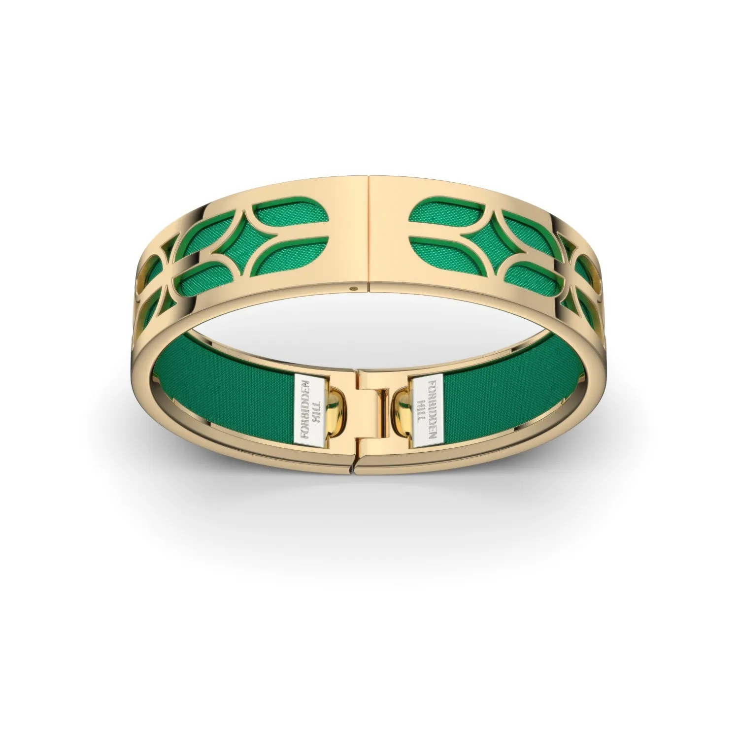 Kawung Bangle - Python Green