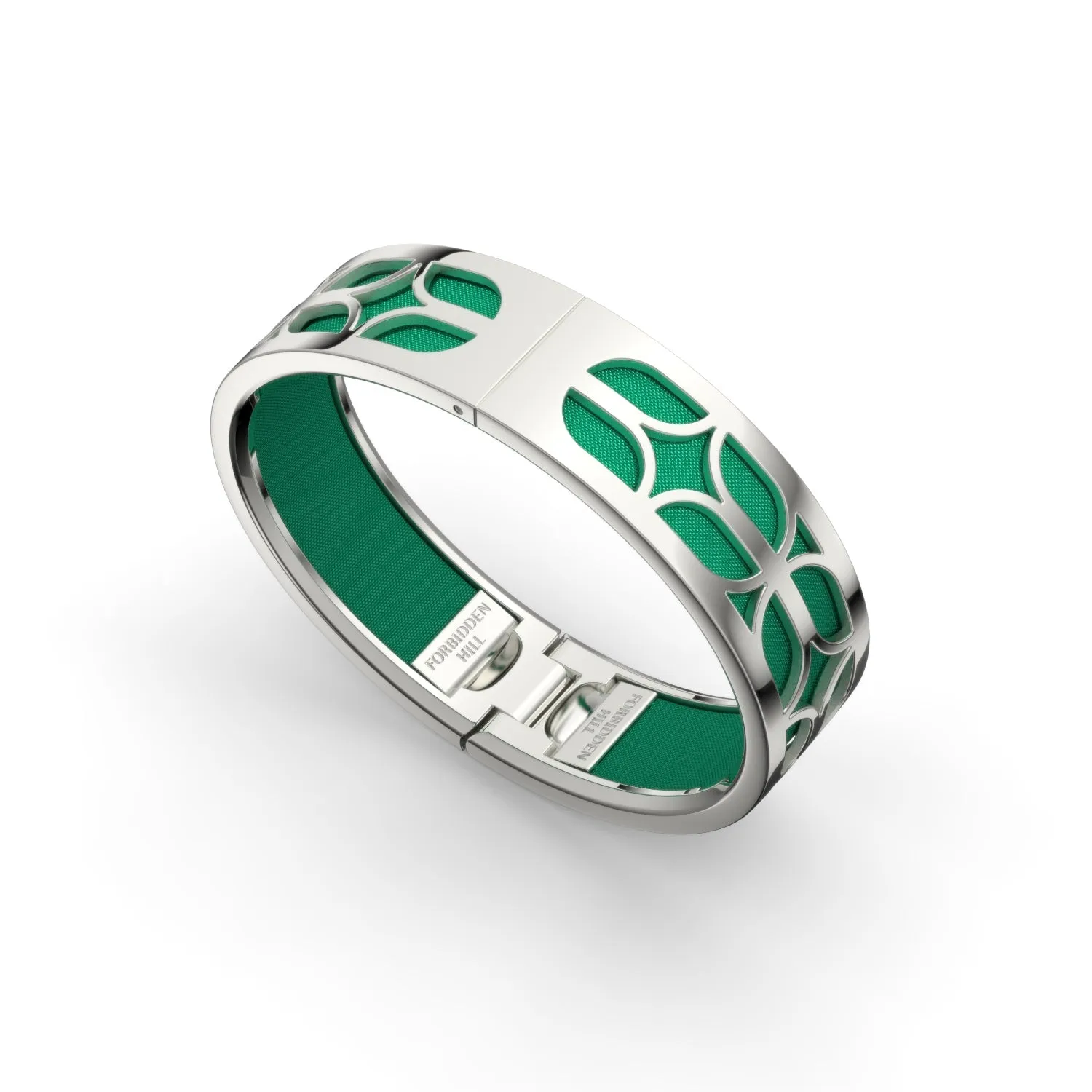 Kawung Bangle - Python Green