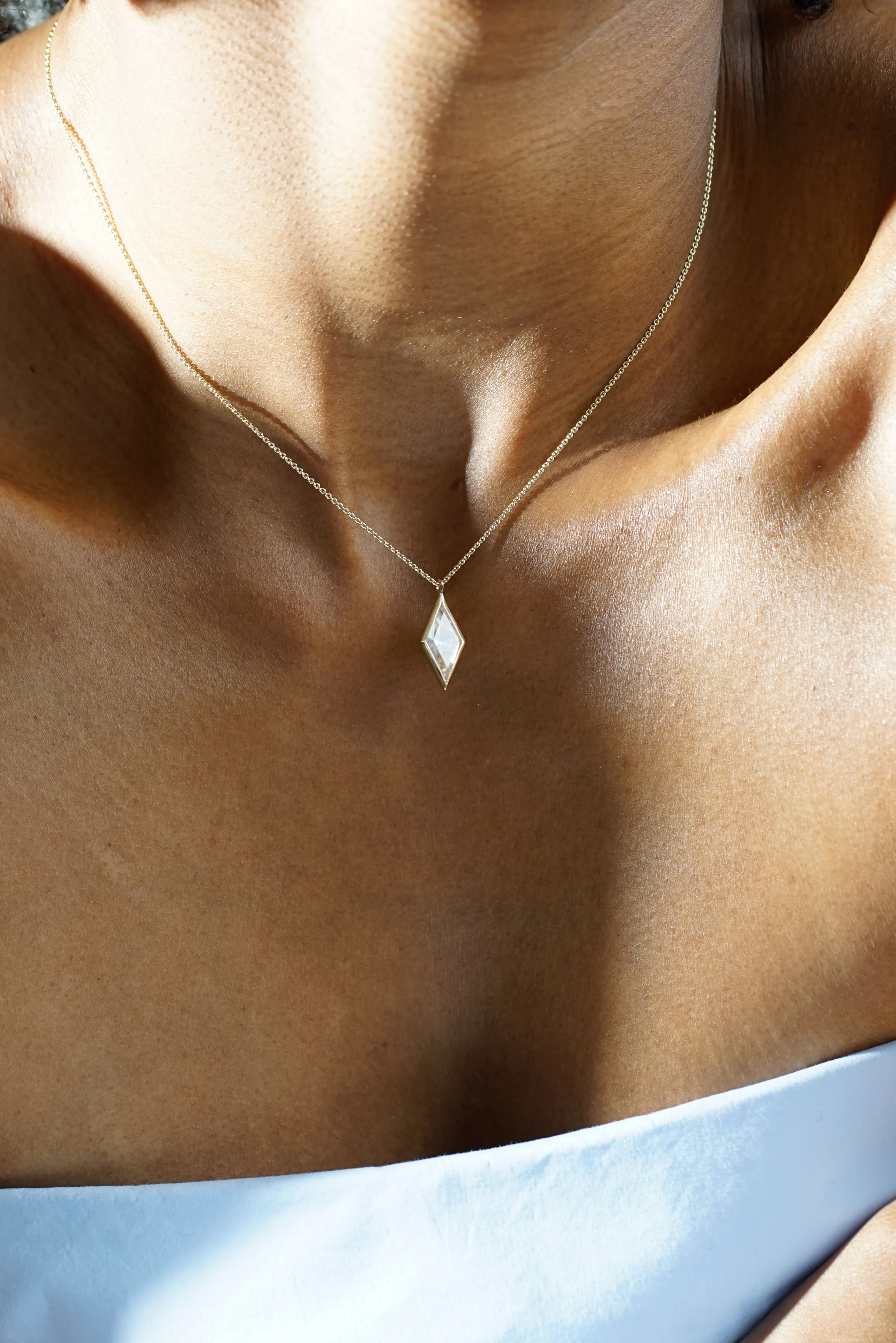 Kite Quartz Necklace