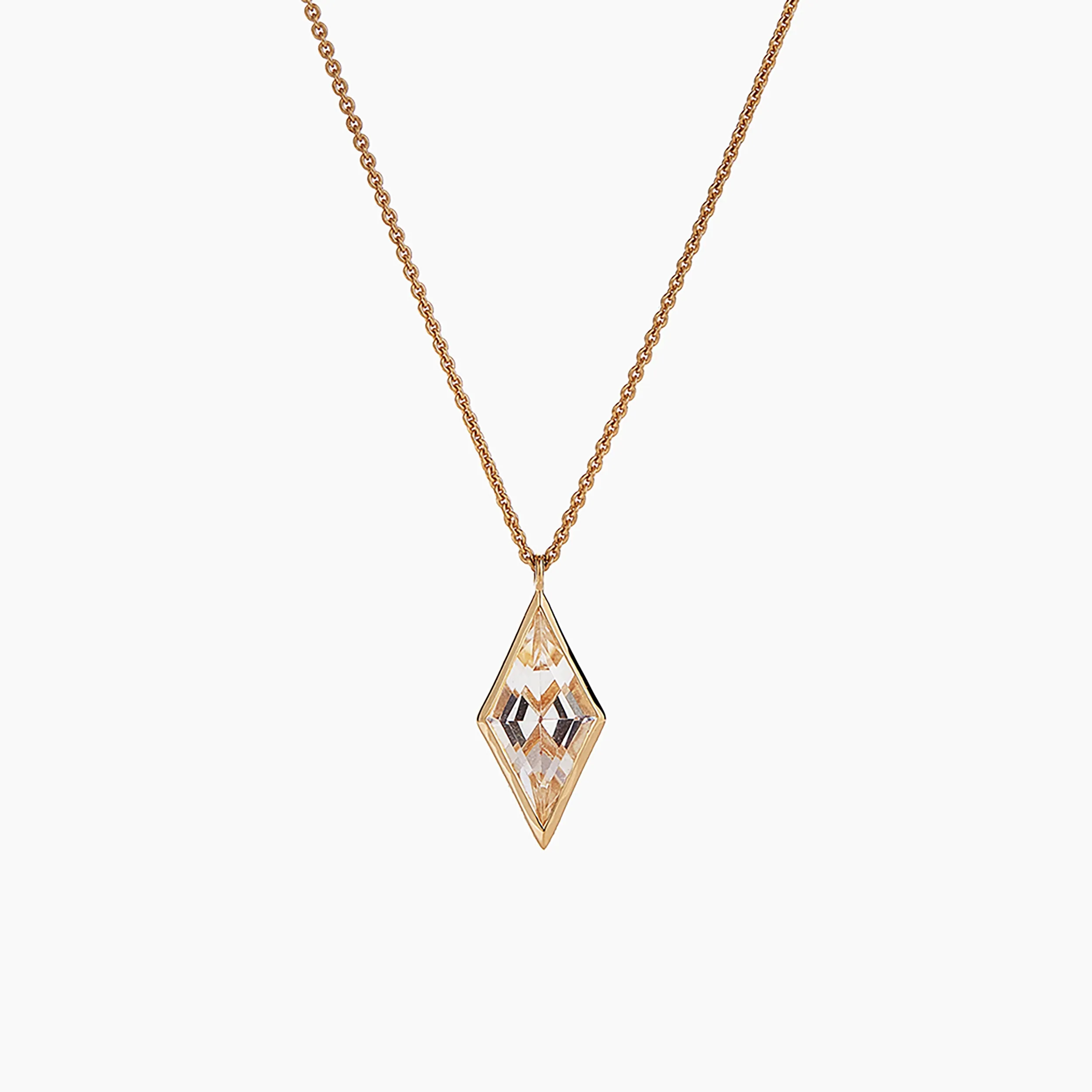 Kite Quartz Necklace