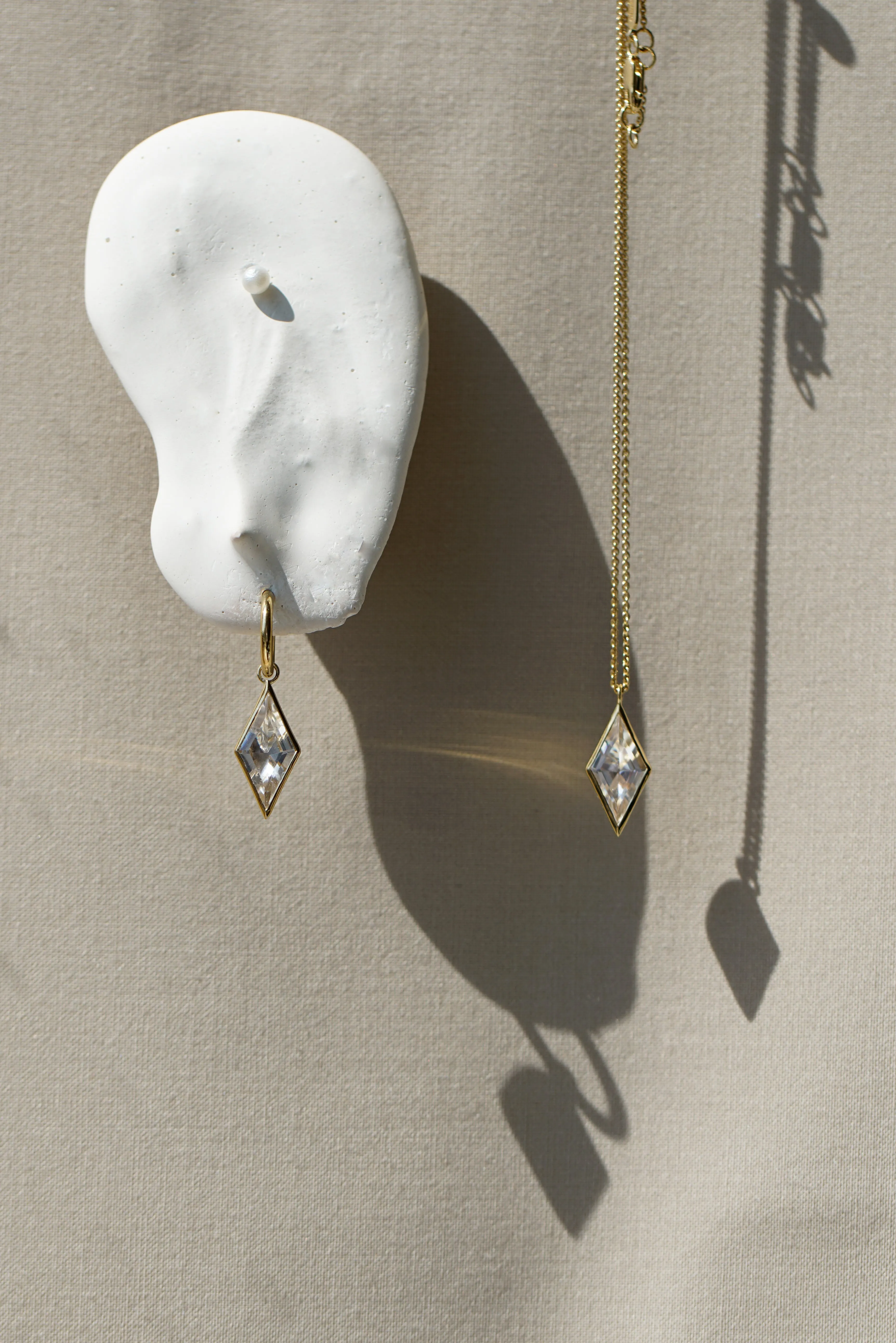 Kite Quartz Necklace