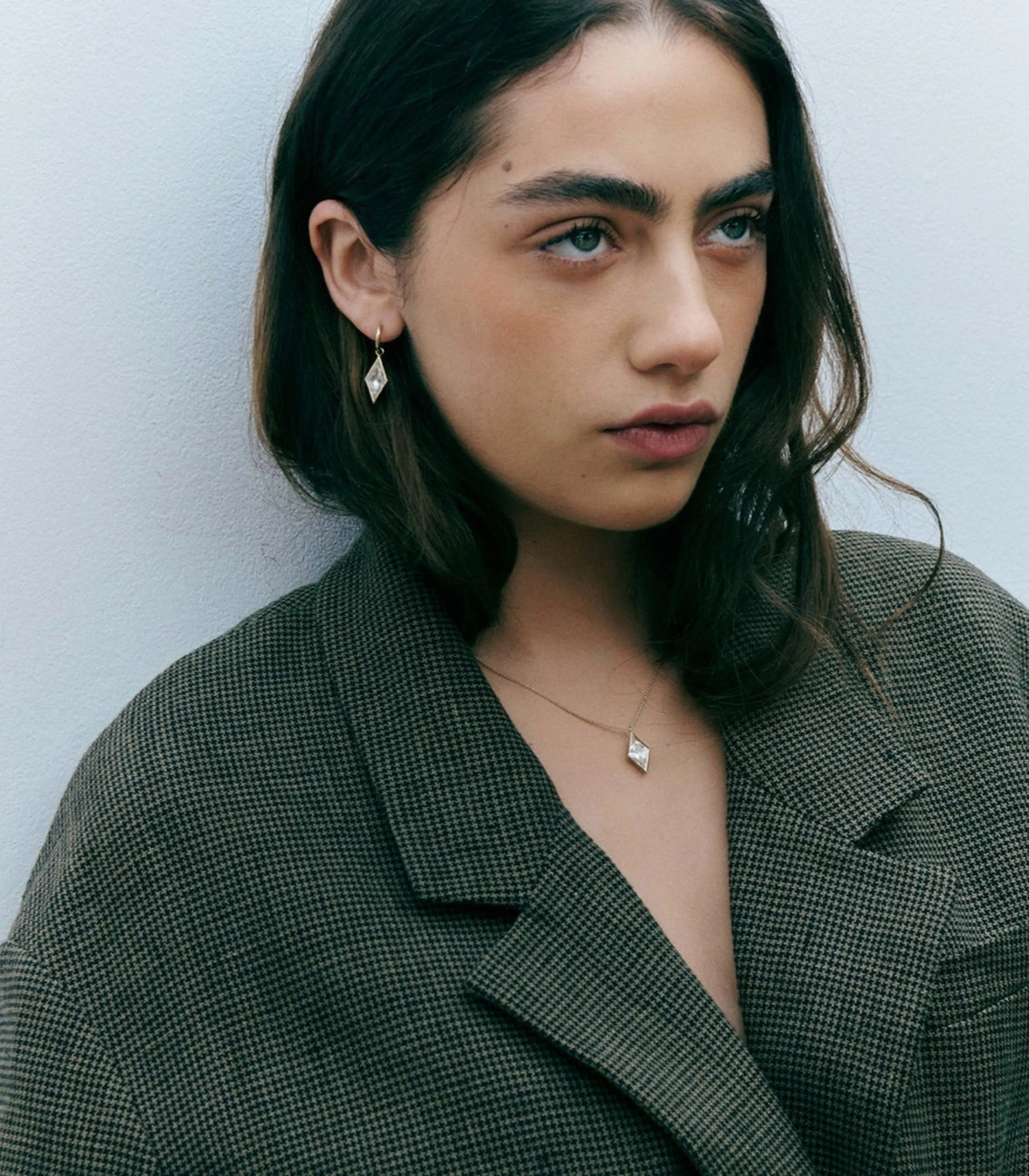 Kite Quartz Necklace