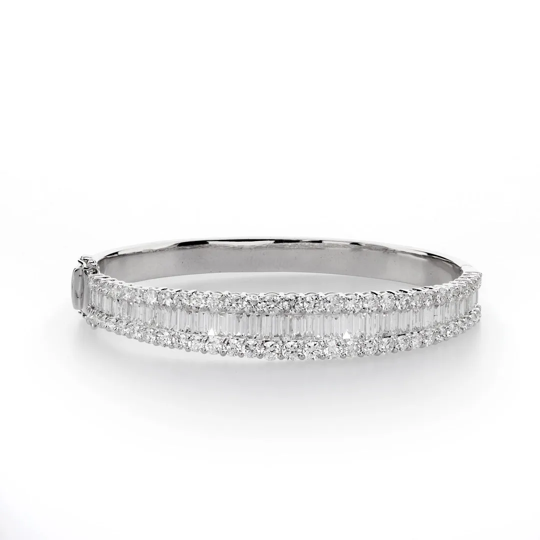 Large Baguette Bangle