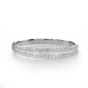 Large Baguette Bangle