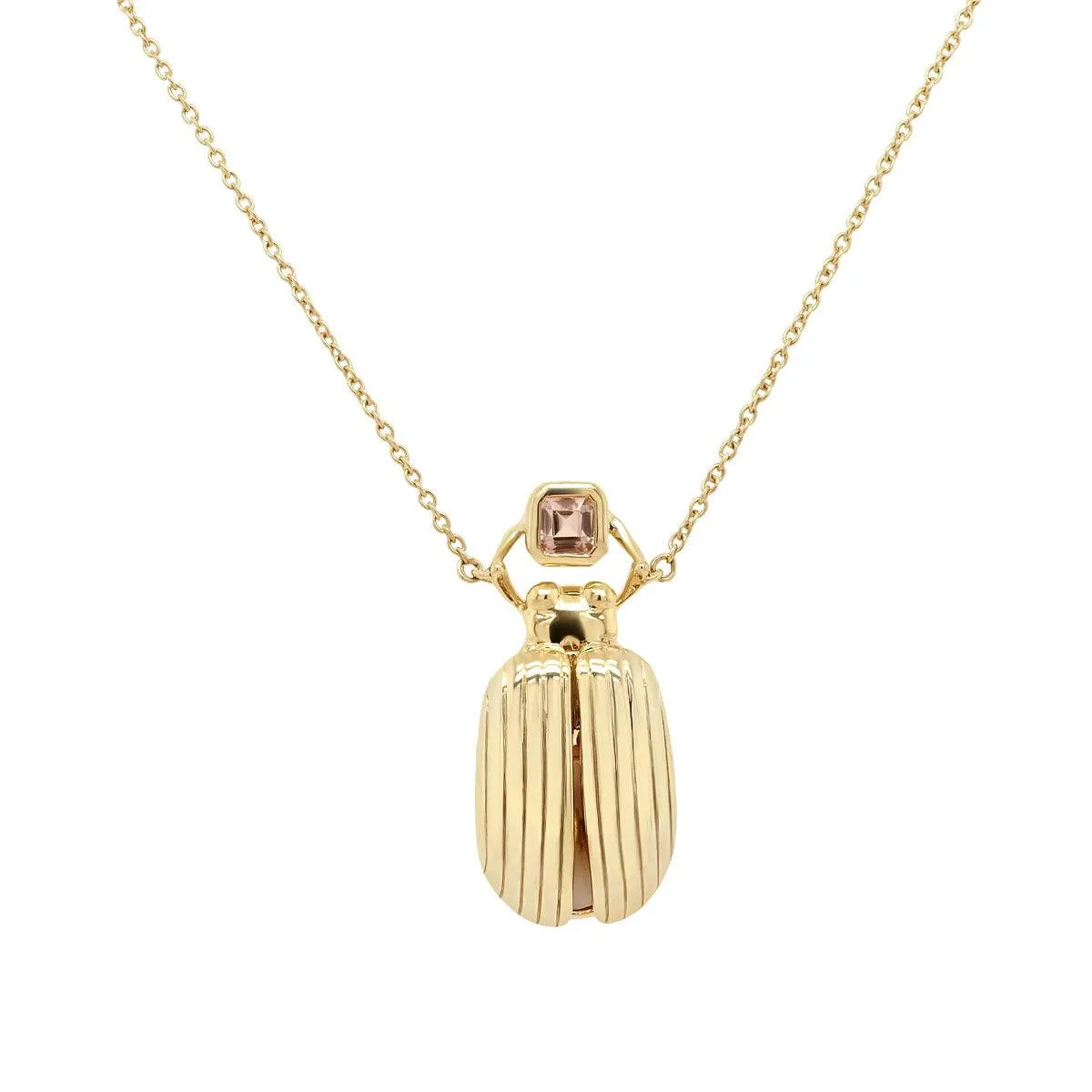 Lightning Bug Necklace | 4.20GMS 1.63CTW | Small