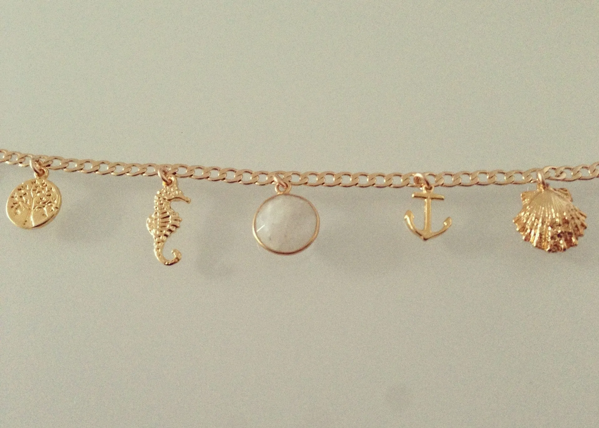 Long Lost Charm Bracelet
