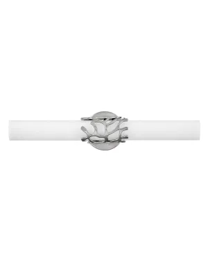 Lyra Medium LED Vanity in Brushed Nickel
