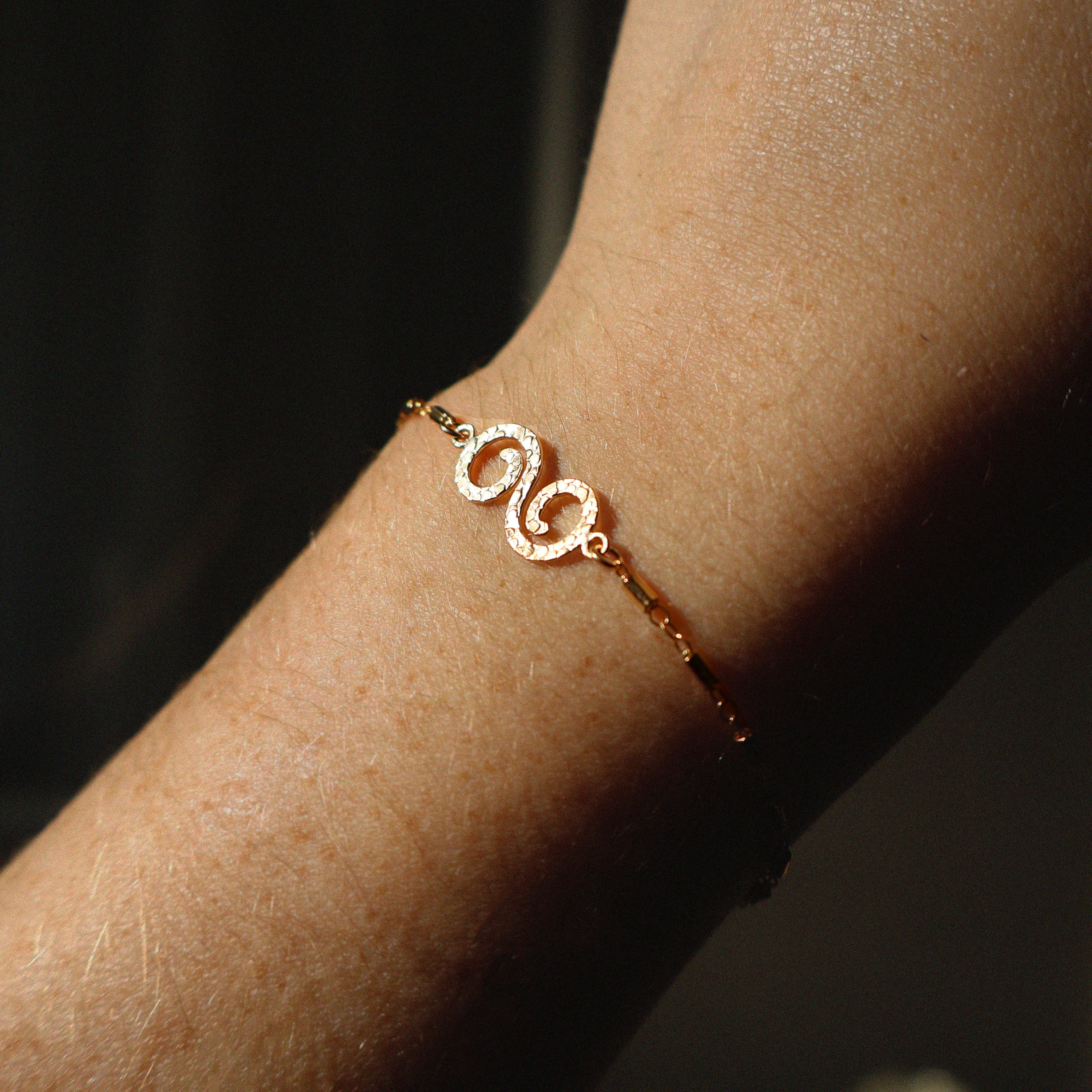 Marina Swirl Bracelet