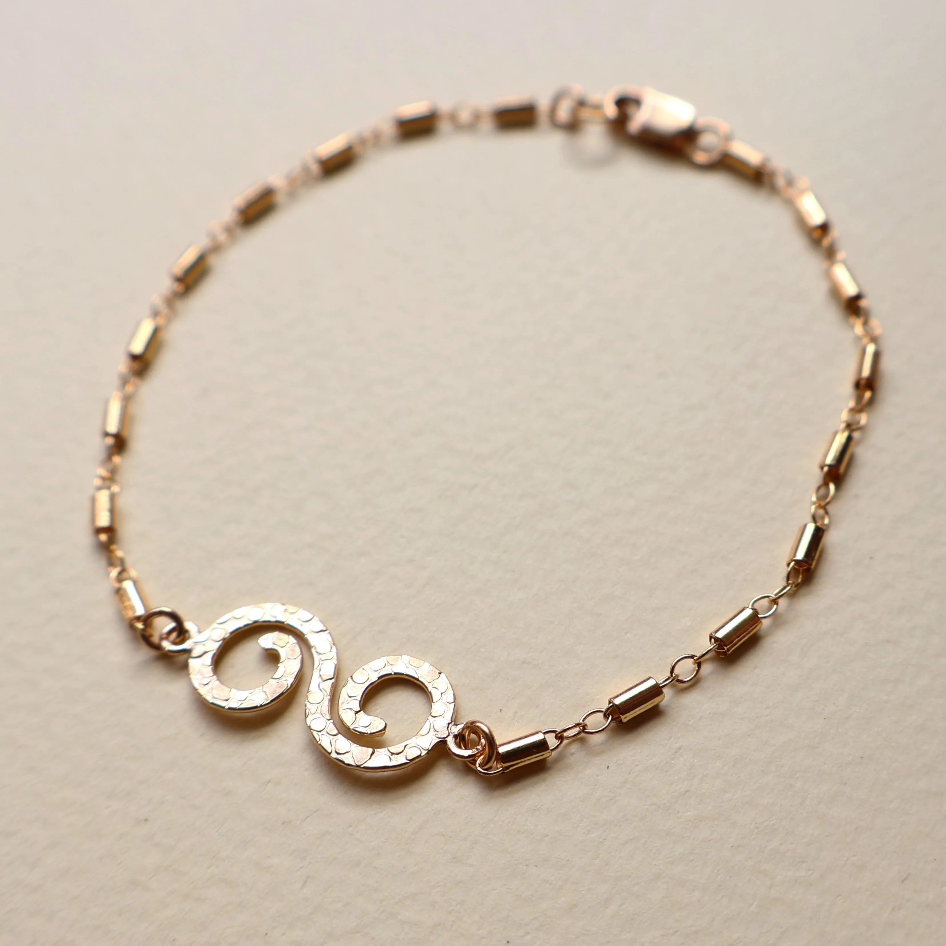 Marina Swirl Bracelet