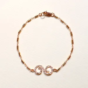 Marina Swirl Bracelet