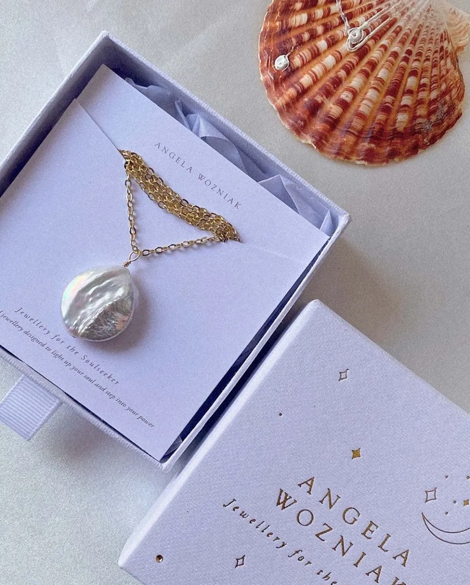 Mermaid Baroque Pearl Necklace