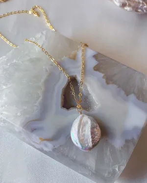 Mermaid Baroque Pearl Necklace