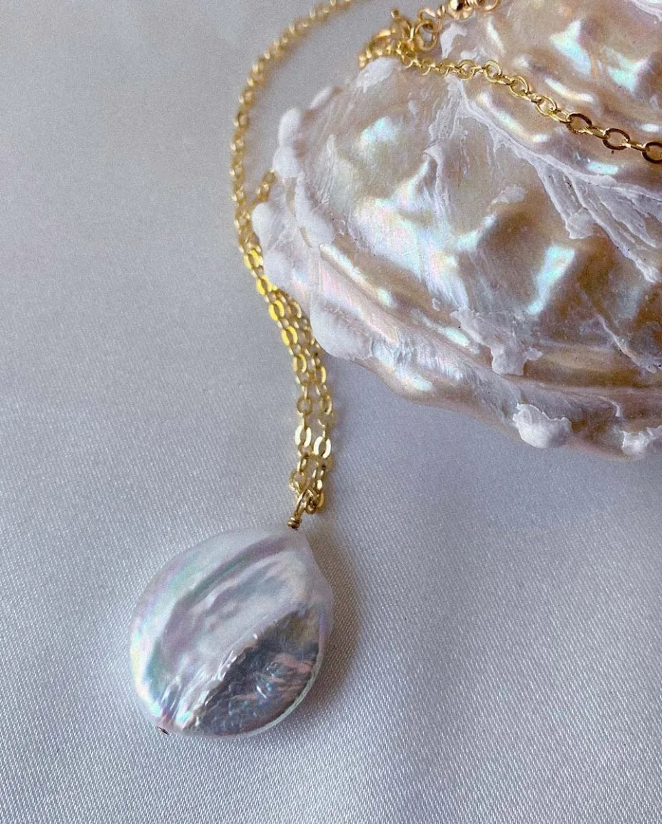 Mermaid Baroque Pearl Necklace