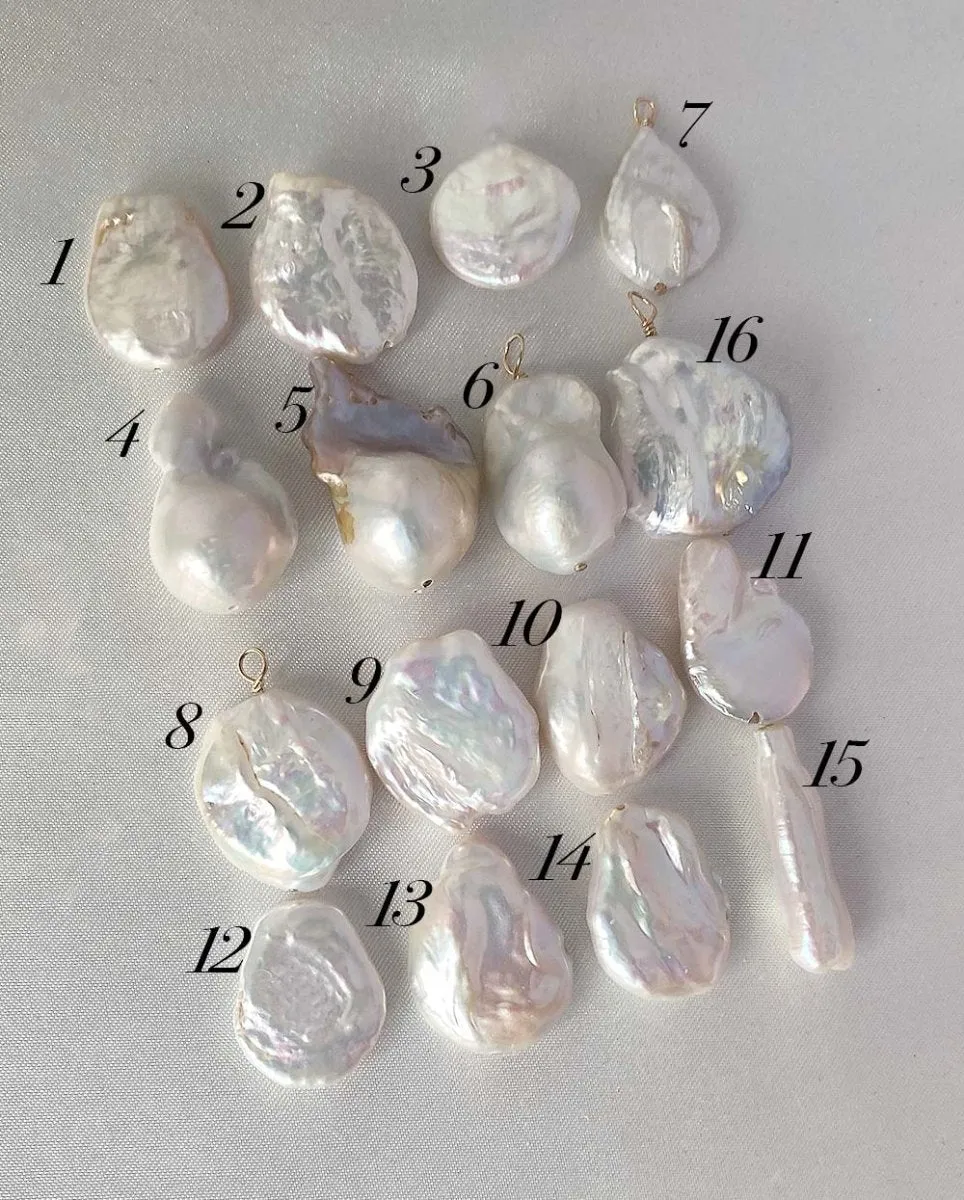 Mermaid Baroque Pearl Necklace