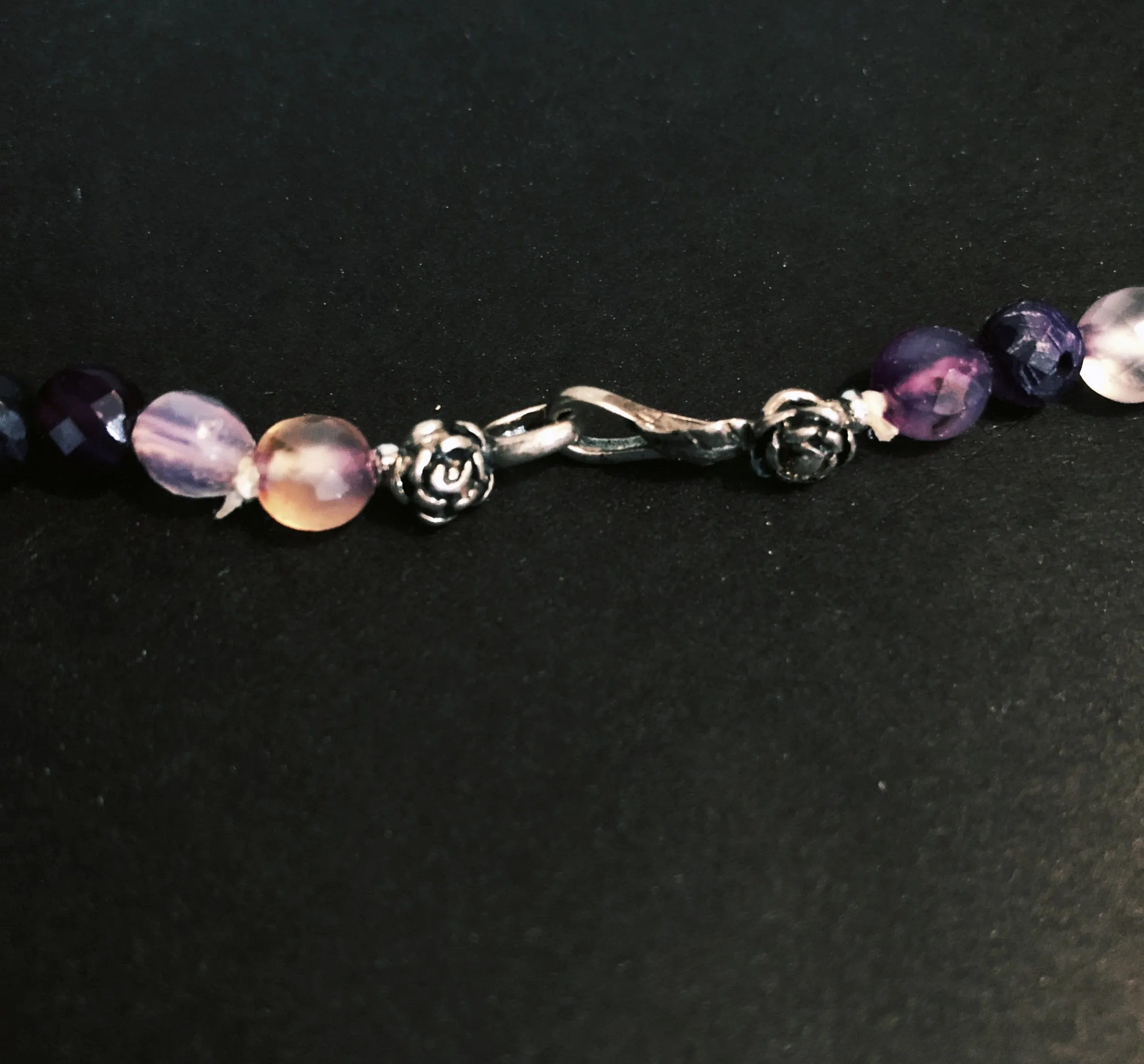 Michael D Agate   Pearl Necklace