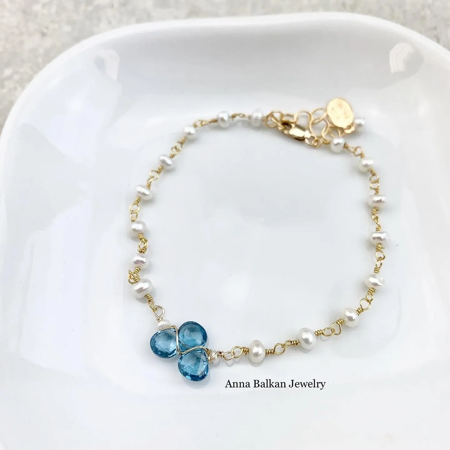 Mini Katie Gem Bracelet