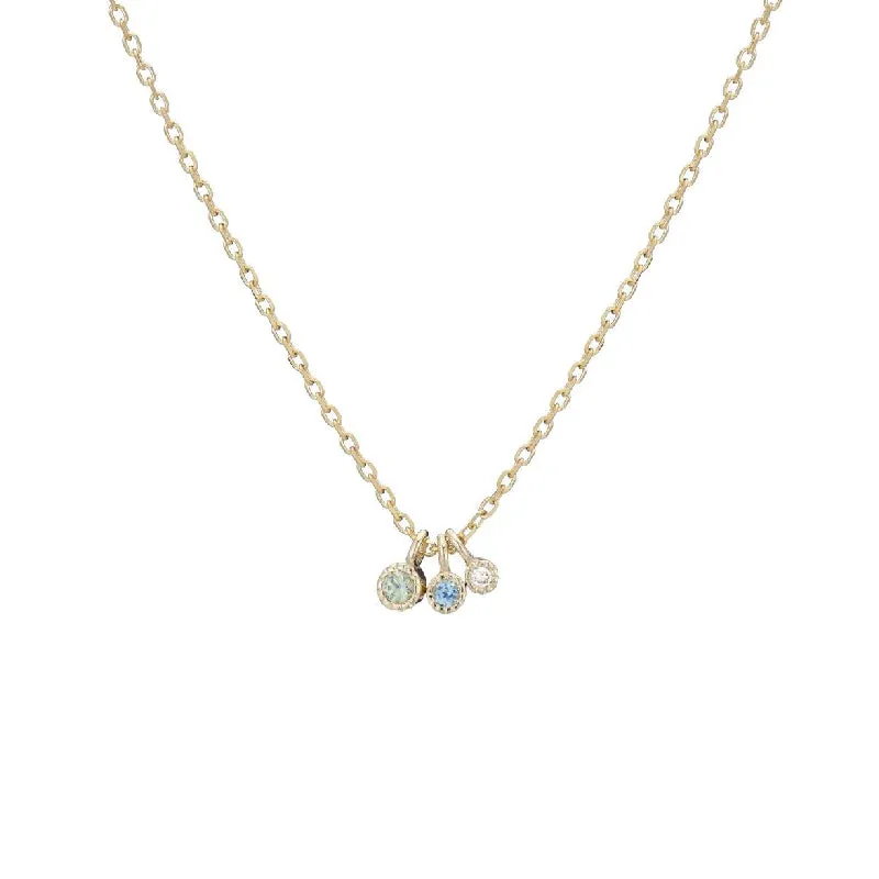 Moon Drop Necklace