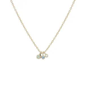 Moon Drop Necklace