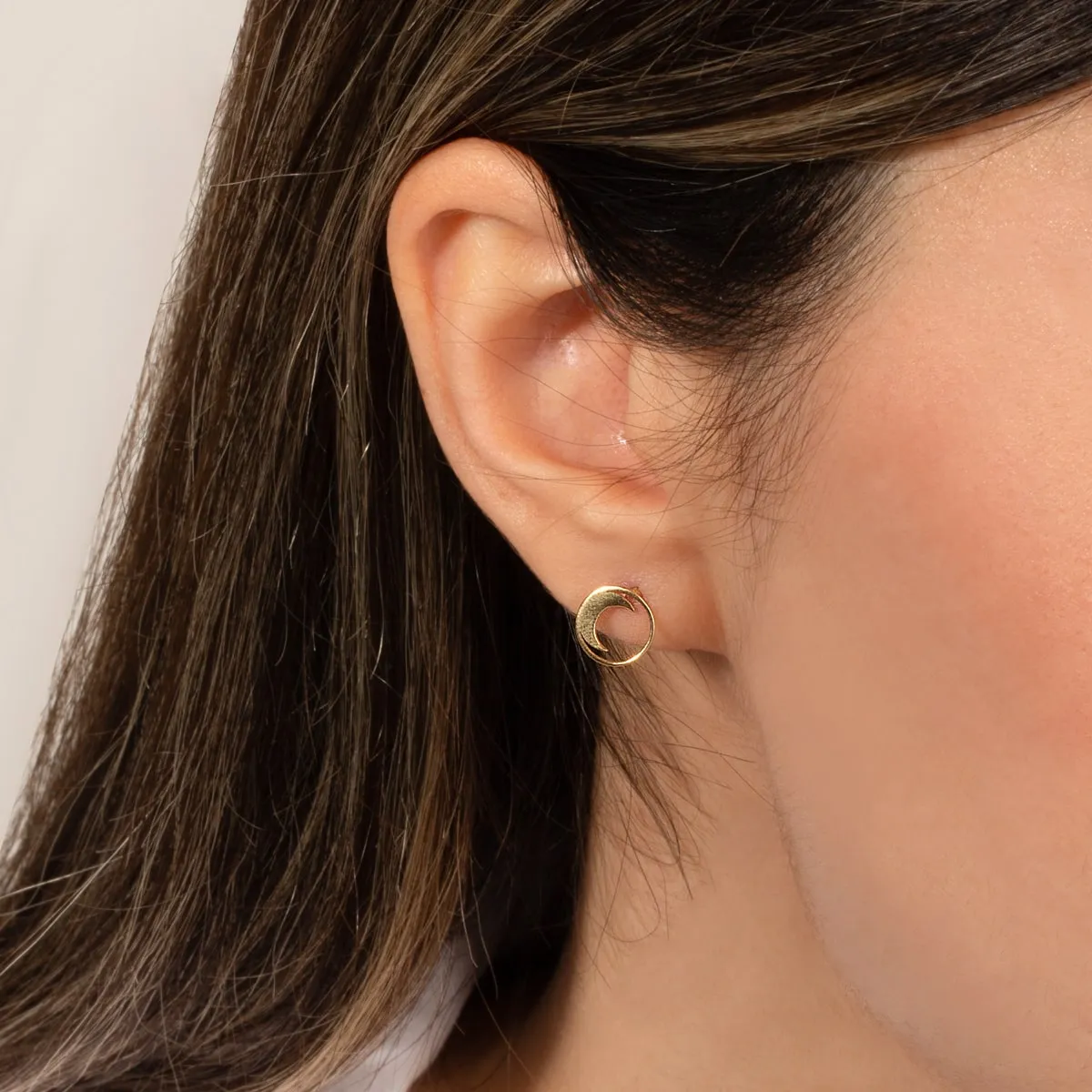Moon Earrings