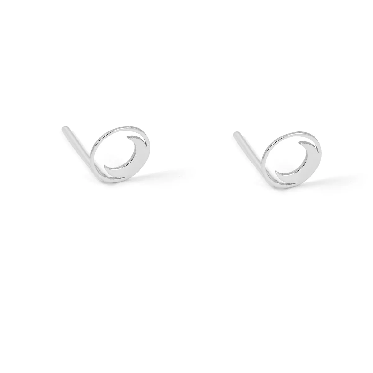 Moon Earrings