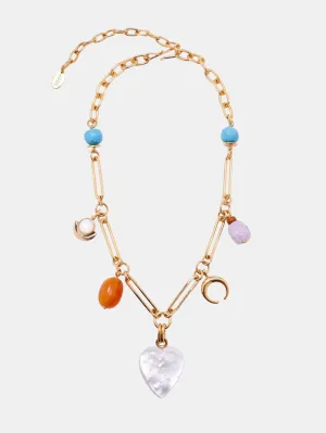 Moonlight Charm Necklace